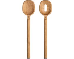 Fiskars Norden lepelset 2-delig - Houten lepels