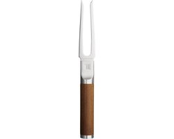 Fiskars Norden Vleesvork - Fins Design - RVS en Berkenhout