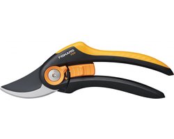 Fiskars Plus Metalen Snoeischaar P541 - Bypass Mes met Verstelbare Handgrepen – voor Takken en Stelen tot Ø 24 mm