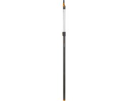 Fiskars Quikfit Telescoopsteel - 240cm - Tuingereedschap - 140 t/m 240 cm - Lichtgewicht Aluminium - 1000666
