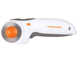 Fiskars Rolmes - Ø45 mm - Wit/grijs/oranje