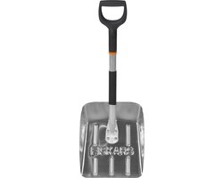 Fiskars Sneeuwschep - 72 Cm - Zwart