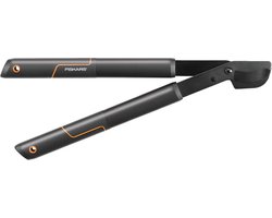 Fiskars Snoeischaar - Singlestep Takkenschaar - Bypass mes - Gehard staal met Antikleefcoating