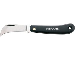 Fiskars Tuinmes - K62 Bloemenmes - RVS Blad - Zakmes - Outdoor mes