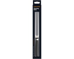 Fiskars Vleesvork, totale lengte: 28 cm, roestvrij staal/kunststof, functionele vorm+, zwart, 1016002