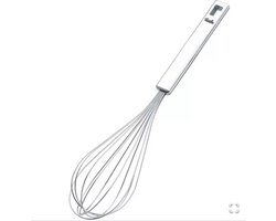 Fissler Original-Profi Collection - Garde 32,5cm – RVS Keukentool – Ergonomisch Handvat – Roestvrijstalen Garde