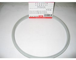 Fissler snelkookpanring 032-691-00-202/0 en 038-687-00-205/0 deksel 26cm