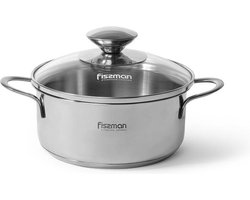 Fissman Bambino Kookpot met Deksel - Ø 14cm