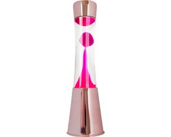 Fisura - Lavalamp - Rosé/Goud - Roze