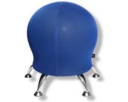 Fitness Kruk - Stof - Blauw - Topstar Sitness 5