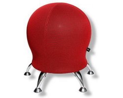 Fitness Kruk - Stof - Rood - Topstar Sitness 5