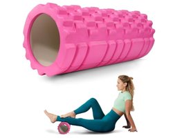 Fitness Massagerol - Schuim en EVA, Draagbaar en Veelzijdig voor Pilates, Yoga en Rekken - 3 Intensiteitsniveaus