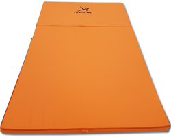 Fitness matras opvouwbaar 80x200x5 waterdicht