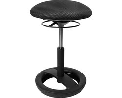 Fitnesskruk SITNESS BOB, ergonomisch, zithoogte 440 - 570 mm
