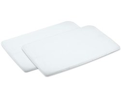 Fitted Sheets for Co-Sleepers and Carrycots - Set of 2
