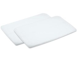 Fitted Sheets for Co-Sleepers and Carrycots - Set of 2