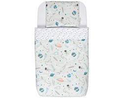 Fitted Sheets for Next2Me Baby Cots – 100% Cotton Bedding Set – 4PCS with Duvet Cover – Compatible with Co-Sleeping Boxes and Baby Cots