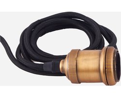 Fitting / houder Fly E27 fitting messing