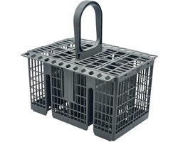 Fixem® -Geschikt voor Whirlpool, Bauknecht, Indesit - Vaatwasser bestekbak - bestekmand - 210x162x220mm - 8 Vakken - 482000023046 488000386607 C00257140 C00262655