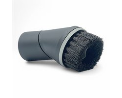 Fixem Stofzuiger Plumeau 35mm – Geschikt voor Miele en 35mm buizen – Zachte Opzetborstel / Stofborstel / Zuigborstel / Stofzuigermondstuk – Voor Meubels, Plinten, Gordijnen – Mondstuk voor Fijn Stof en Haren – Hoogwaardige Plumeauborstel
