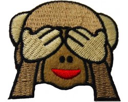 Fjesta© Carnavalsembleem - Emoji - Aapje