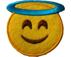 Fjesta© Carnavalsembleem - Emoji - Engeltje