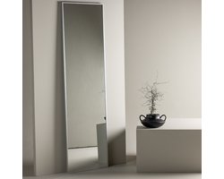 Fjôrd Grote Spiegel Orlando 55x195cm Zilver