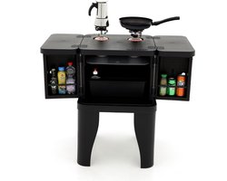 Fjordsen Waterafstotende Campingkeuken - Unieke Kwaliteit - Inklapbare Camping Keuken - Kampeerkast - Hufterproof - Compleet Met Besteklade