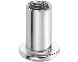 Flachmuttersysteem M8x18mm - 10 Stuks voor Meubelmontage