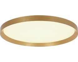 Flady Plafondlamp d:40cm LED 2700k goud dimbaar - Modern - Steinhauer