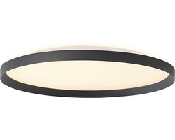 Flady Plafondlamp d:40cm LED 2700k zwart dimbaar - Modern - Steinhauer