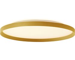 Flady Plafondlamp d:50cm LED 2700k goud dimbaar - Modern - Steinhauer