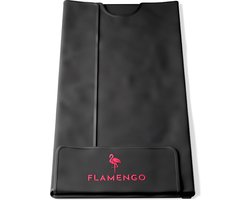 Flamengo® Infrarood Sauna Deken PRO– Saunadeken – Infraroodlamp - Infraroodtherapie - Bij Ontspanning/Afvallen/Spierpijn/Gewrichtsklachten/Huidklachten/Reuma/ Fibromyalgie – Draagbare mobiele sauna- incl. Tas