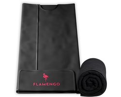 Flamengo® Infrarood Sauna Deken PRO + Wrap Inleghanddoek – High-End Warmtebeleving vergelijkbaar met premium infrarood sauna’s - Mobiele draagbare saunadeken incl. draagtas