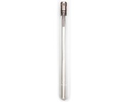 Flamt Kaars 3.1 Single – olielamp – voor binnen en buiten - glas – fakkel –sfeerhaard - tafelhaard