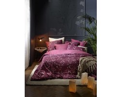 Flanel dekbedovertrek De Witte Lietaer Violetta 260 x 200/240