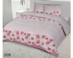 Flanellen Dekbedovertrek 140x200 Katoen 160 g/m² Warm & Zacht