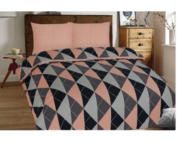 Flanellen Dekbedovertrek 140x200cm 100% Katoen