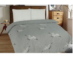 Flanellen Dekbedovertrek 180x200 Katoen 160 g/m²