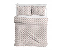 Flanellen Dekbedovertrek Set 140x200cm - Warm & Zacht Katoen