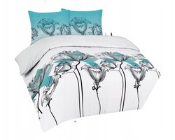 Flanellen Dekbedovertrek Set 160x200cm - Dik & Warm