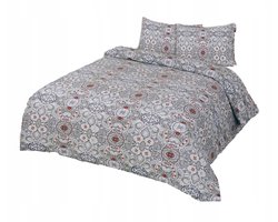 Flanellen Dekbedovertrek Set 220x200cm - 100% Katoen - Warm & Zacht