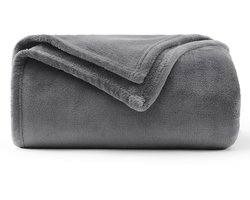 Flanellen Deken - Zacht en Ademend - 1 stuk - 150 x 130 cm - 100% Microvezel