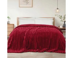 Flanellen Fleece Dekbed Super Zacht en Lichtgewicht voor Alle Seizoenen