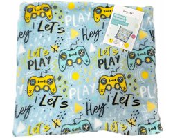 Flanellen Kussensloop Game Play 40x40 cm