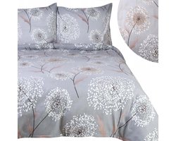 Flanelove Flanellen Dekbedovertrek Set 160x200 - Zacht & Warm