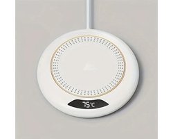 Flavers - mug warmer - Wit - warmhoudplaat - mug warmer Wit - cup warmer - verwarmde onderzetter - mok warmer - cup warmer usb - koffie warmer - warmhouders