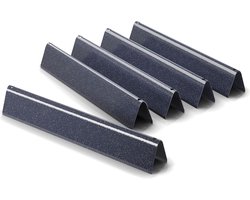 Flavorizer Bar 7636 Reserveonderdelen voor Weber Spirit E/S-310 320 330 - Met Voorste Branderknoppen - Aromarails - 5 Stuks