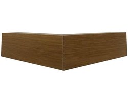 FLE - Meubelpoot hoek 16 bij 16 cm en hoogte 4 cm van massief hout