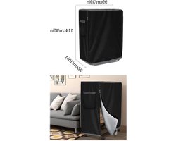 Fleece dekbedovertrek voor eenpersoonsbed, opklapbed en ligbed, waterdicht en zonbeschermend, ideaal voor buitengebruik